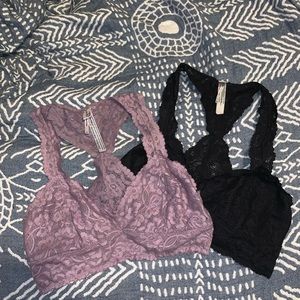 Free People Bralette Bundle